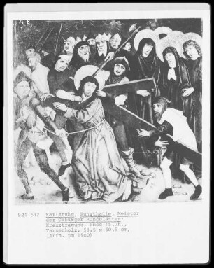 Passionsaltar — Kreuztragung Christi