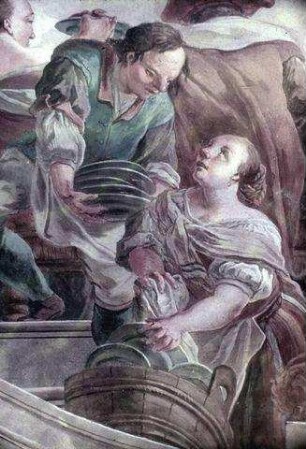 Himmlisches Festmahl der Gerechten