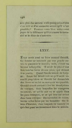 LXXV.