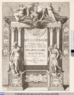 [Titelblatt]: Imp. Caes. Ferdinandi II.