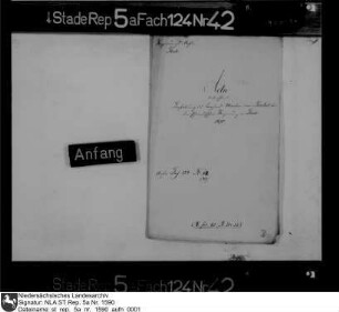 Bestallung des Kanzlers Martin von Böckel