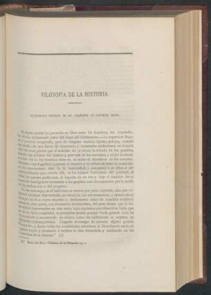 Filosofía de la historia. : Significación histórica de las conquistas de Alejandro Magno.