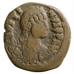 Münze, Follis, 518 - 522