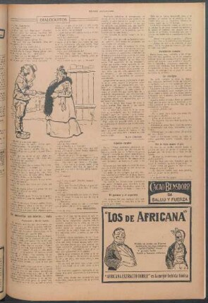 El paisano y el esqueleto