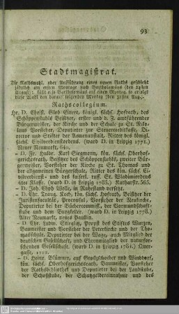 Stadtmagistrat