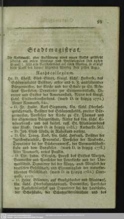 Stadtmagistrat