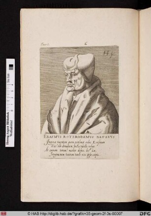 Erasmus Roterodamus.