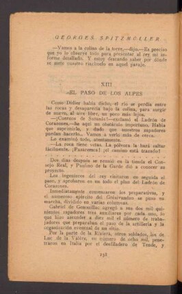 XIII - El paso de los Alpes