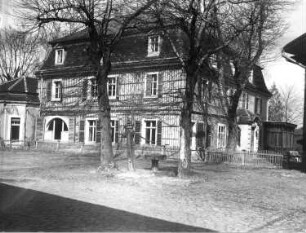 Böhlitz-Ehrenberg. Mühle Ehrenberg. Wohngebäude