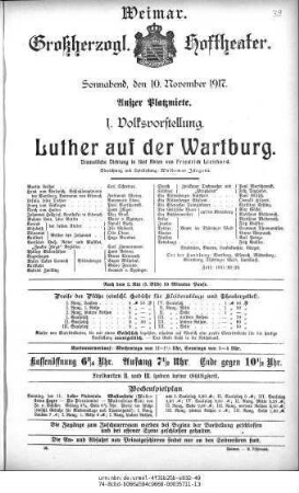 Luther auf der Wartburg