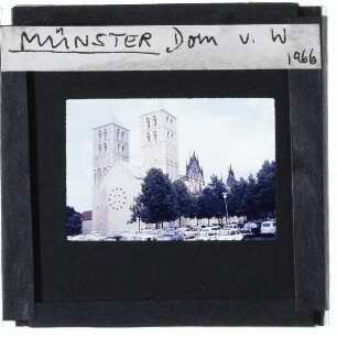 Münster, St.-Paulus-Dom : Westansicht