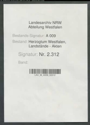Belege (Nr. 1-5) zu der Kriegskostenrechnung 1800/1801 (= ungültig gemachte Obligationen)