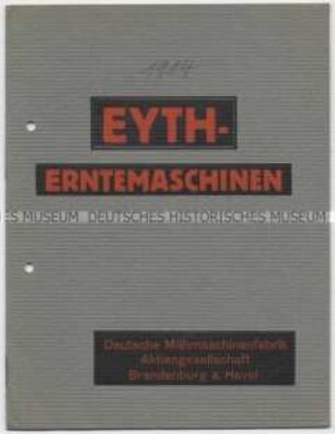 Eyth-Erntemaschinen