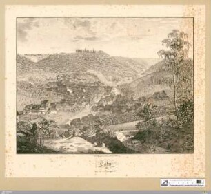 Calw von der Morgenseite