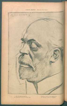 Daniel Muñoz - (Sansón Carrasco) - [Dibujo]