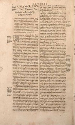 De Vita & Rebvs gestis S. Caroli Borromaei Cardinalis & Archiepiscopi Mediolanensis.
