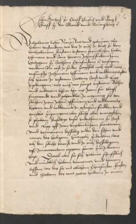 Brief an Wilhelm Graf von Nassau-Katzenellenbogen, Düsseldorf 27.10.1533
