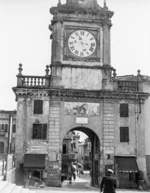 Salò, Stadttor Porta dell Orologio