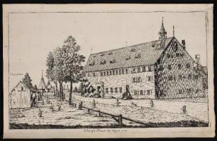 Schiess-Haus bej Nürnb. 1702. - Herrenschießhaus, Nürnberg