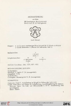 Aschaffenburg