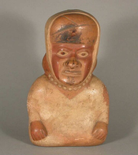 Seated anthropomorphic figure