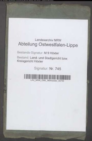 Verpachtung der Domäne Blankenau an den Amtmann Wilhelm Dannhausen in Blankenau.: Bd. 2