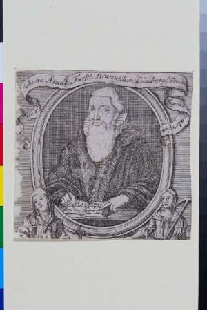 Porträt Johann Arndt