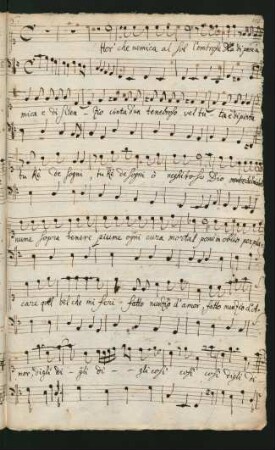 La Cetra d'Apollo. Auszüge; S, b.fig; op.6