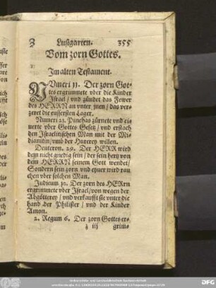 Vom zorn Gottes.