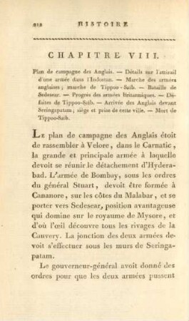 Chapitre VIII. Plan de campagne des Anglais ...