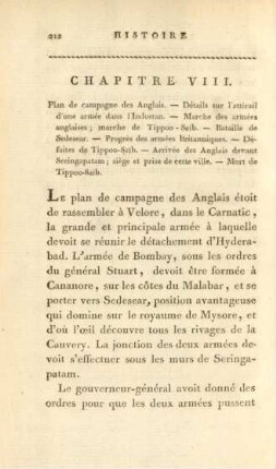 Chapitre VIII. Plan de campagne des Anglais ...
