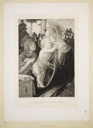 Vierge et l’enfant Jesus