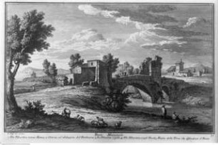 Delle Magnificenze di Roma antica e moderna, Fünftes Buch, Tafel 81: Ponte Mammolo