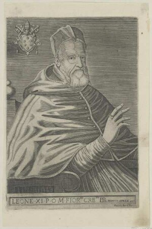 Bildnis des Leone XI.