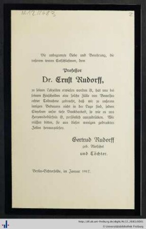 Nachlass L. Schemann (NL 12/2683)