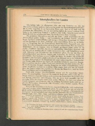 Schuttplatzflora bei Lunden Geerd Spanjer