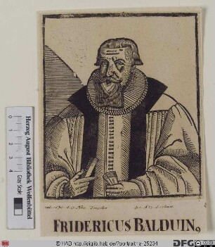 Bildnis Friedrich Balduin