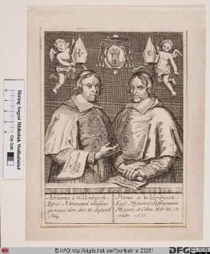 Bildnis Adriaen van Walenburch