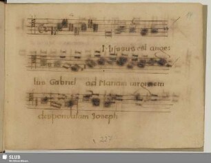 Ludwig Senfl: Missus est angelus Gabriel