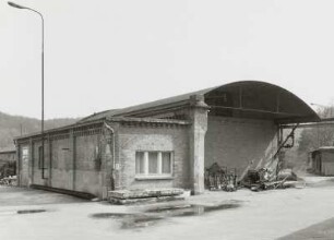 Jutespinnerei u. -weberei, um 1890, Meißen-Triebischtal