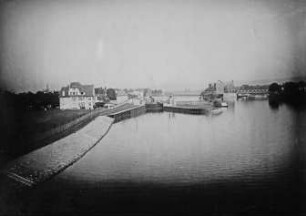 Staustufe Hameln/Weser