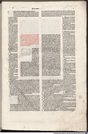 Corpus iuris civilis. Digestum vetus : mit der Glossa ordinaria von Accursius Florentinus