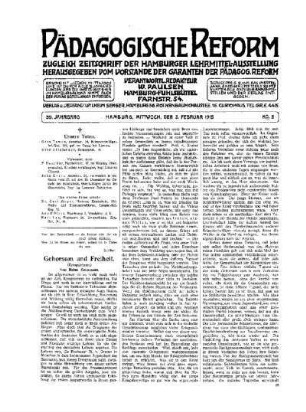 Gehorsam und Freiheit : (Kriegslehren)