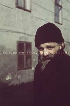 Rzeszow, alter Mann