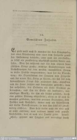 12. Gemischten Inhalts