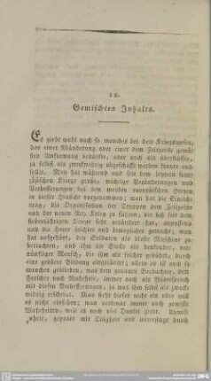 12. Gemischten Inhalts