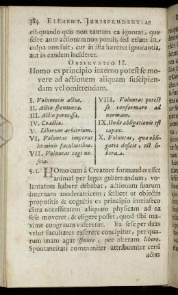 Observatio II.