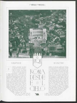 Roma desde el cielo