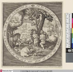 [Adam and Eve in Paradise; Adam und Eva im Paradies]
