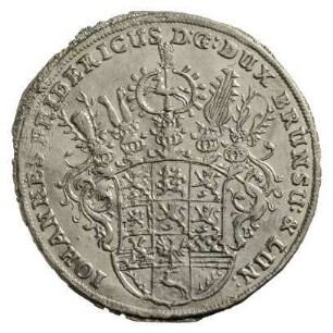 Münze, 1/4 Sterbetaler, 1679
